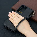 Solid Color PU Leather Phone Case for Samsung Galaxy S21 Ultra 5G