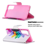 Hot Style Pattern Printing Stand Phone Case Cover for Samsung Galaxy S21+ 5G