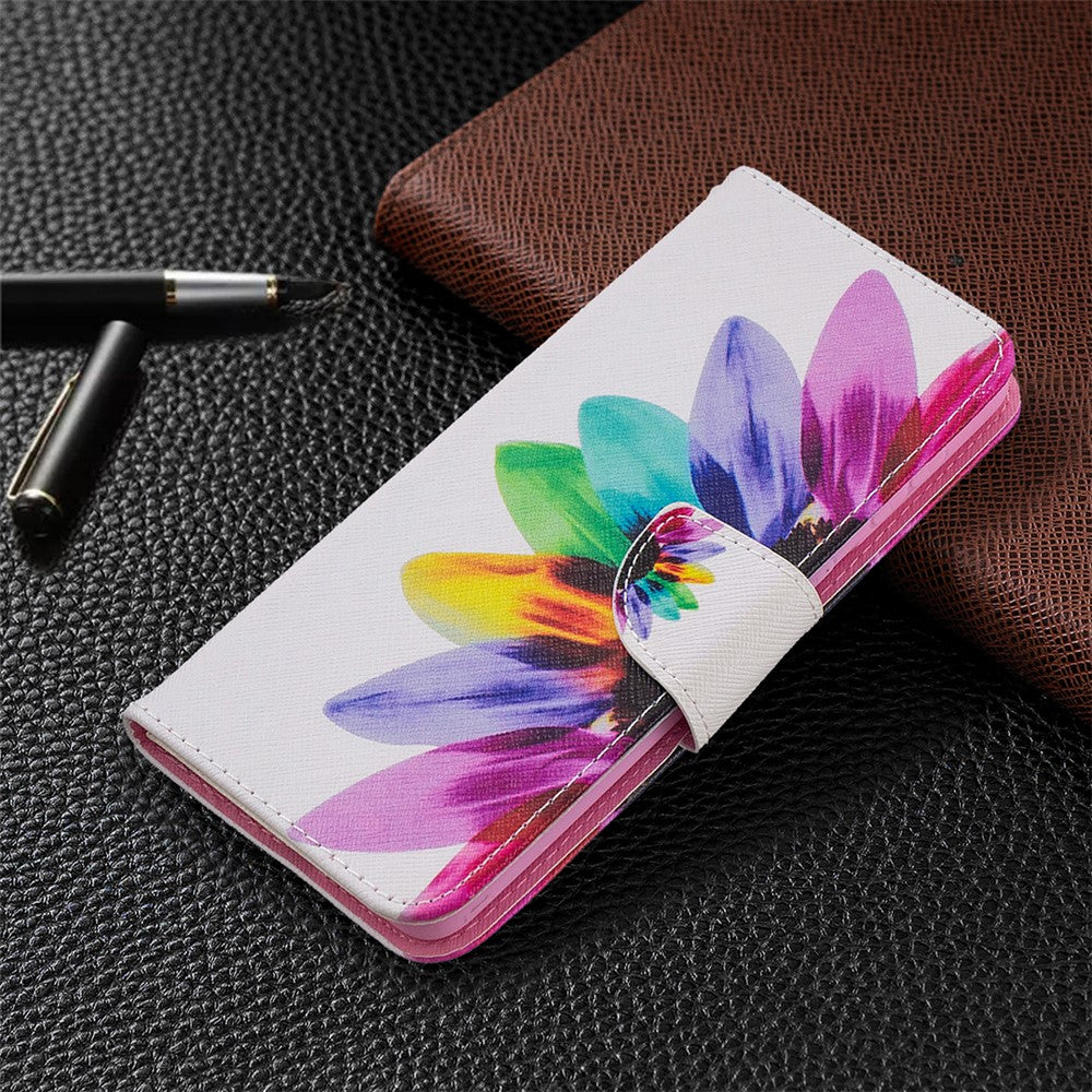 Hot Style Pattern Printing Stand Phone Case Cover for Samsung Galaxy S21+ 5G