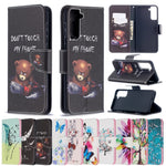 Hot Style Pattern Printing Stand Phone Case Cover for Samsung Galaxy S21+ 5G