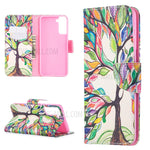 Hot Style Pattern Printing Stand Phone Case Cover for Samsung Galaxy S21+ 5G