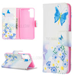 Hot Style Pattern Printing Stand Phone Case Cover for Samsung Galaxy S21+ 5G