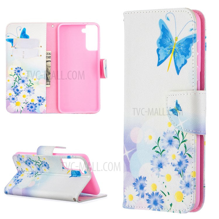 Hot Style Pattern Printing Stand Phone Case Cover for Samsung Galaxy S21+ 5G
