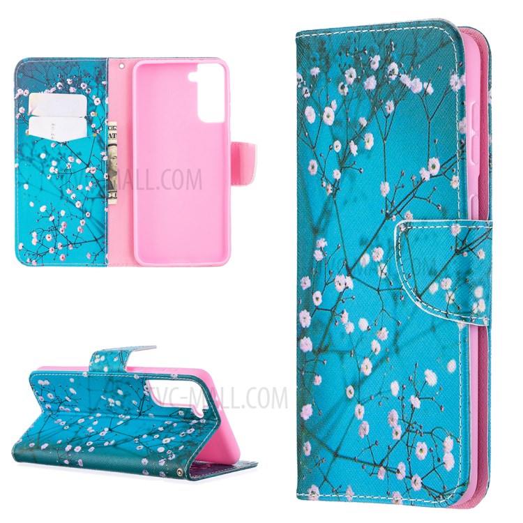 Hot Style Pattern Printing Stand Phone Case Cover for Samsung Galaxy S21+ 5G