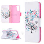 Hot Style Pattern Printing Stand Phone Case Cover for Samsung Galaxy S21+ 5G