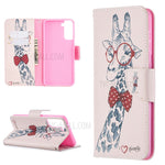 Hot Style Pattern Printing Stand Phone Case Cover for Samsung Galaxy S21+ 5G