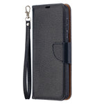 Litchi Texture with Wallet Leather Stand Case for Samsung Galaxy S21+ 5G