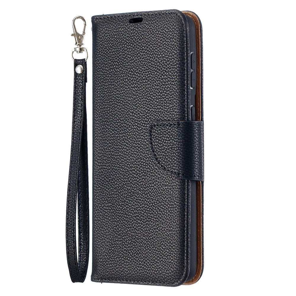 Litchi Texture with Wallet Leather Stand Case for Samsung Galaxy S21+ 5G