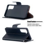 Litchi Texture with Wallet Leather Stand Case for Samsung Galaxy S21+ 5G