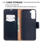Litchi Texture with Wallet Leather Stand Case for Samsung Galaxy S21+ 5G