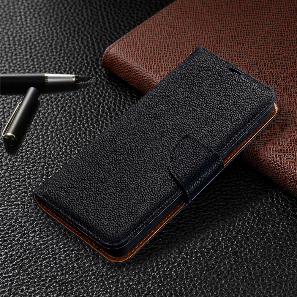 Litchi Texture with Wallet Leather Stand Case for Samsung Galaxy S21+ 5G