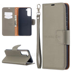 Litchi Texture with Wallet Leather Stand Case for Samsung Galaxy S21+ 5G
