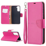 Litchi Texture with Wallet Leather Stand Case for Samsung Galaxy S21+ 5G