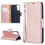 Litchi Texture with Wallet Leather Stand Case for Samsung Galaxy S21+ 5G