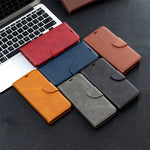 PU Leather Wallet Stylish Smartphone Case for Samsung Galaxy S21 5G/S21 4G