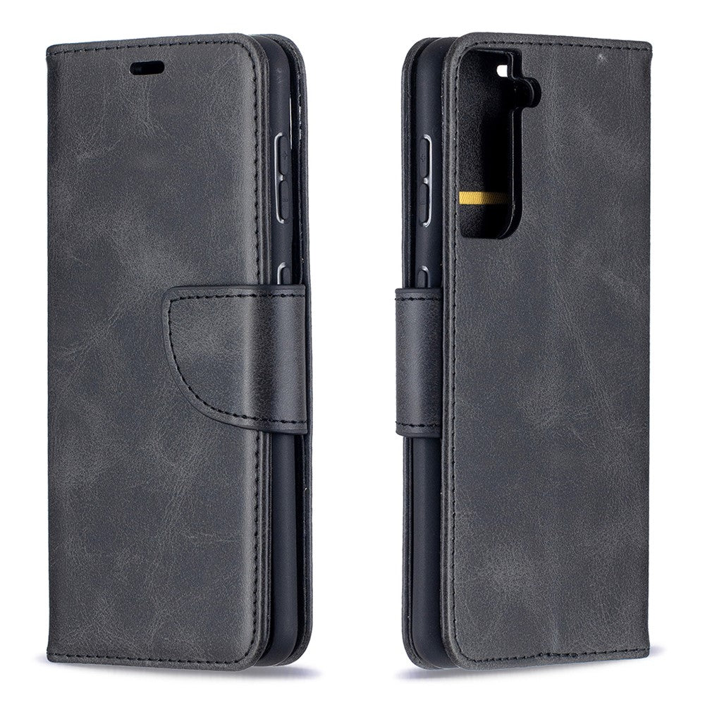 PU Leather Wallet Stylish Smartphone Case for Samsung Galaxy S21 5G/S21 4G