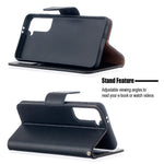 Litchi Surface with Wallet Leather Stand Phone Case for Samsung Galaxy S21 5G/S21 4G