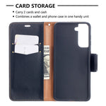 Litchi Surface with Wallet Leather Stand Phone Case for Samsung Galaxy S21 5G/S21 4G