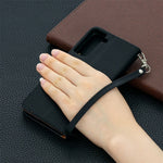 Litchi Surface with Wallet Leather Stand Phone Case for Samsung Galaxy S21 5G/S21 4G