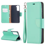 Litchi Surface with Wallet Leather Stand Phone Case for Samsung Galaxy S21 5G/S21 4G