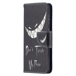 Faddish Pattern Printing Stand Leather Case Cover for Samsung Galaxy S21 4G/5G