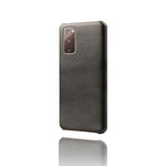 PU Leather Coated PC Case for Samsung Galaxy S20 FE 4G/5G/S20 Lite/S20 FE 2022 Protector Cover