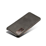 PU Leather Coated PC Case for Samsung Galaxy S20 FE 4G/5G/S20 Lite/S20 FE 2022 Protector Cover
