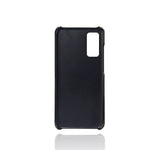 PU Leather Coated PC Case for Samsung Galaxy S20 FE 4G/5G/S20 Lite/S20 FE 2022 Protector Cover