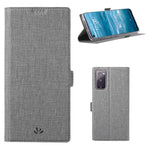 VILI K Series for Samsung Galaxy S20 FE 4G/5G/S20 Lite/S20 FE 2022 Wallet Stand Leather Cover