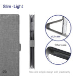 VILI K Series for Samsung Galaxy S20 FE 4G/5G/S20 Lite/S20 FE 2022 Wallet Stand Leather Cover