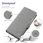 VILI K Series for Samsung Galaxy S20 FE 4G/5G/S20 Lite/S20 FE 2022 Wallet Stand Leather Cover