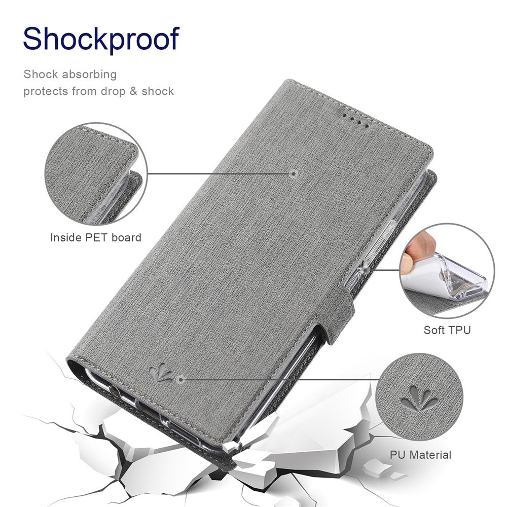 VILI K Series for Samsung Galaxy S20 FE 4G/5G/S20 Lite/S20 FE 2022 Wallet Stand Leather Cover