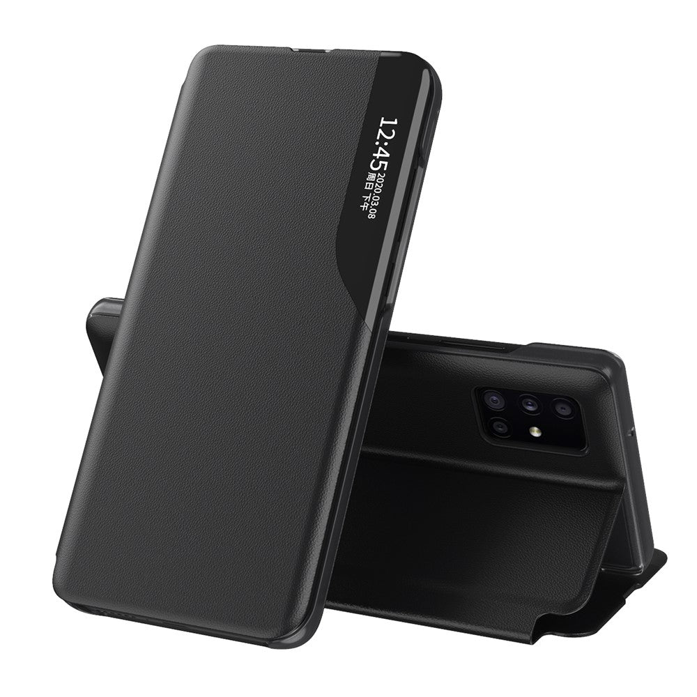 Case View Window PU Leather Stand Cover for Samsung Galaxy A51 5G SM-A516