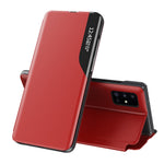 Case View Window PU Leather Stand Cover for Samsung Galaxy A51 5G SM-A516