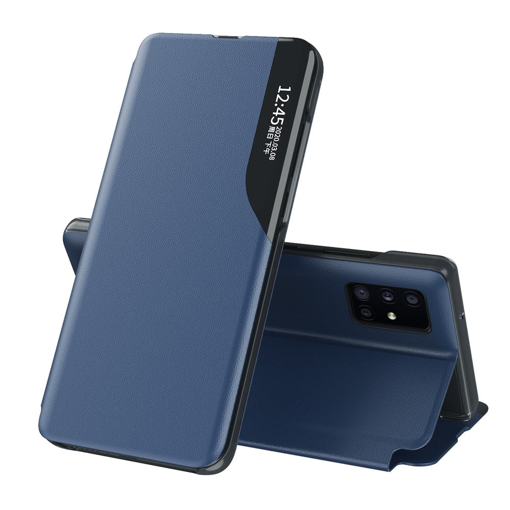 Case View Window PU Leather Stand Cover for Samsung Galaxy A51 5G SM-A516