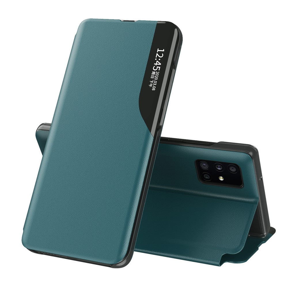 Case View Window PU Leather Stand Cover for Samsung Galaxy A51 5G SM-A516