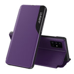 Case View Window PU Leather Stand Cover for Samsung Galaxy A51 5G SM-A516