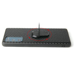 For Samsung Galaxy S20 FE 4G/5G/S20 Lite/S20 FE 2022 PU Leather Coated Phone Cover Shell + Ring-Shape Kickstand