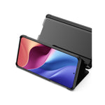 Samsung Galaxy A12 Flip Läderfodral med Stativ Helkroppsskyddande mobilfodral