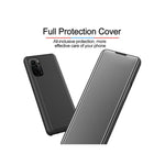 Samsung Galaxy A12 Flip Läderfodral med Stativ Helkroppsskyddande mobilfodral