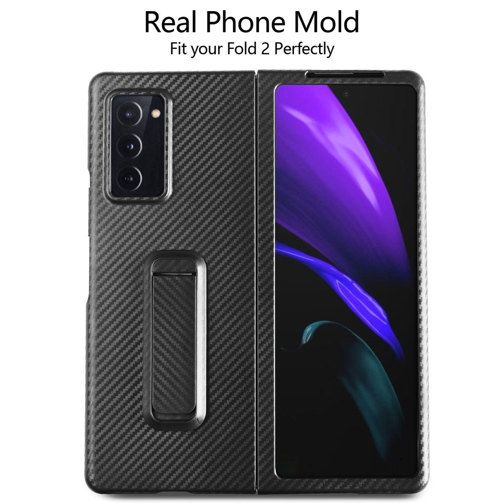 Kickstand Design Hard PC Phone Case for Samsung Galaxy Z Fold2 5G