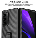 Kickstand Design Hard PC Phone Case for Samsung Galaxy Z Fold2 5G