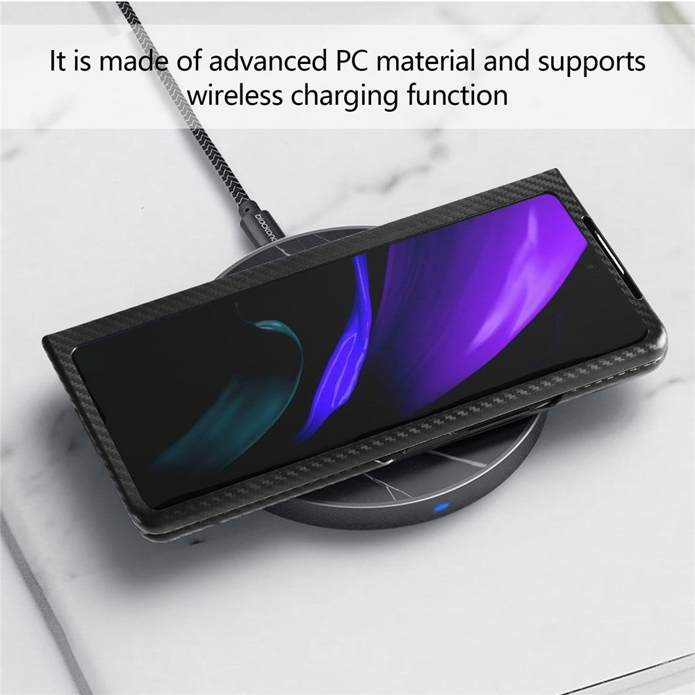 Kickstand Design Hard PC Phone Case for Samsung Galaxy Z Fold2 5G
