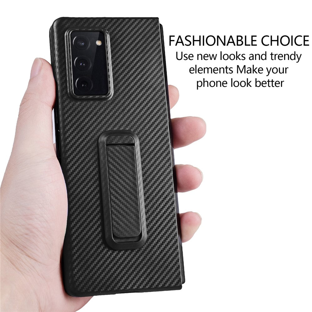 Kickstand Design Hard PC Phone Case for Samsung Galaxy Z Fold2 5G