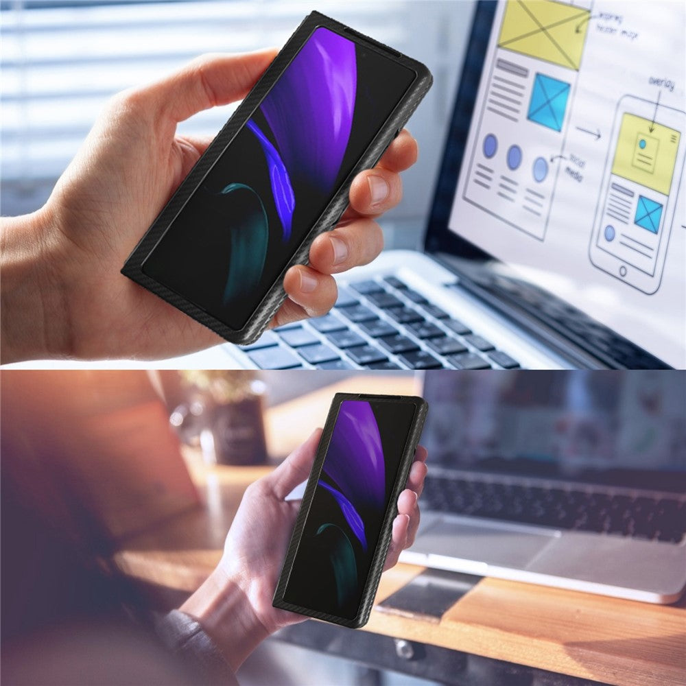 Kickstand Design Hard PC Phone Case for Samsung Galaxy Z Fold2 5G
