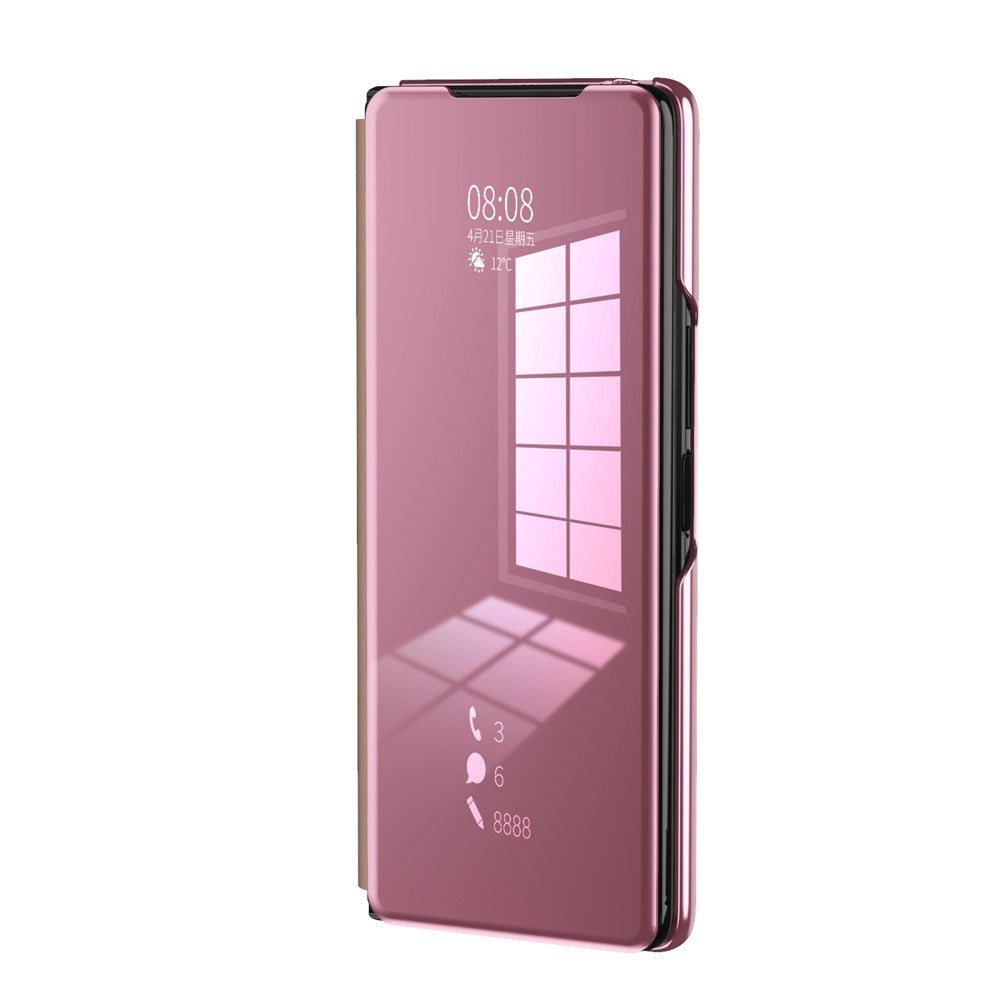 For Samsung Galaxy Z Fold2 5G Flip Leather Cover with Stand Full Body Protective Phone Case