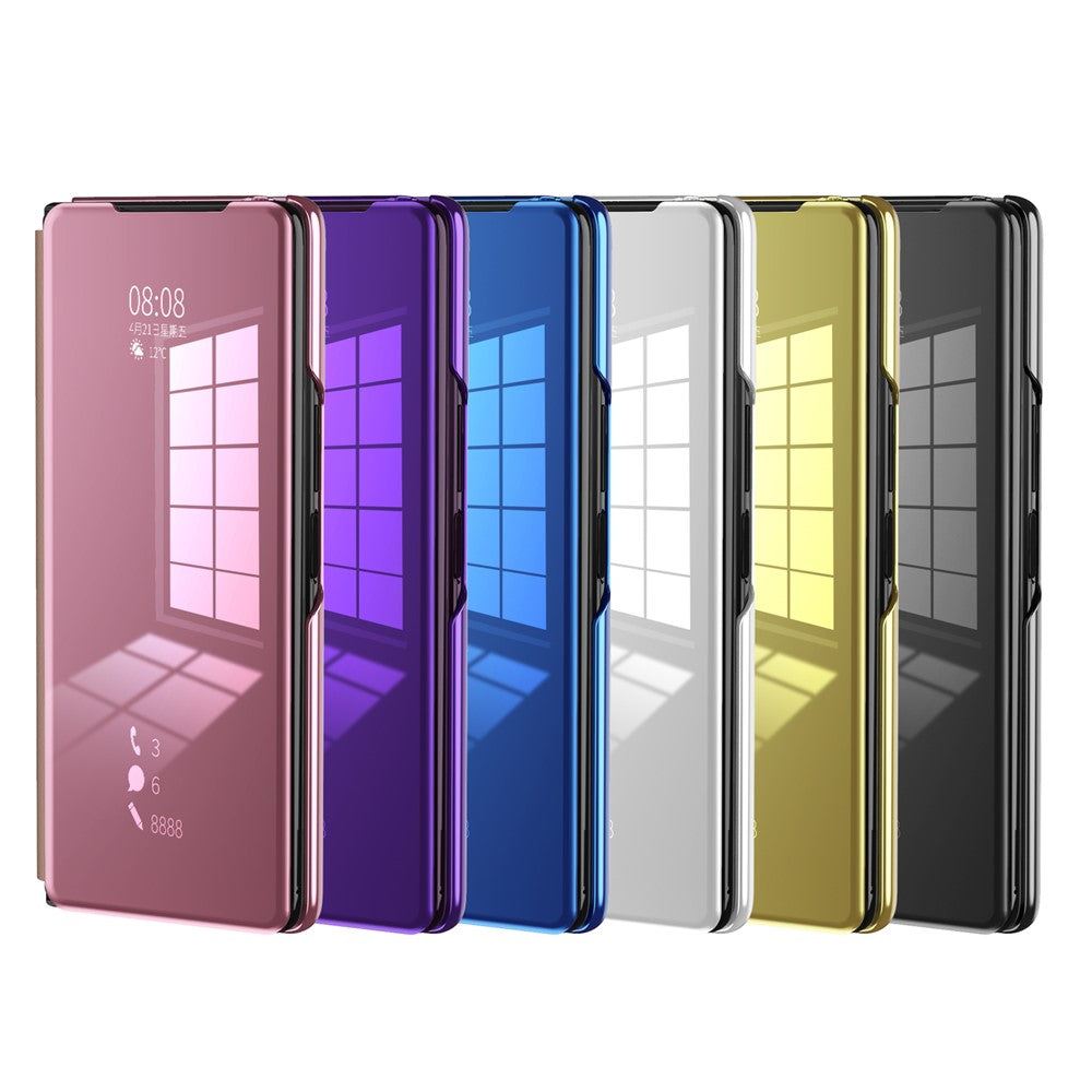 For Samsung Galaxy Z Fold2 5G Flip Leather Cover with Stand Full Body Protective Phone Case