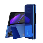 For Samsung Galaxy Z Fold2 5G Flip Leather Cover with Stand Full Body Protective Phone Case
