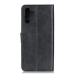 Mobiltelefon Cover Tegnebog Stativ til Samsung Galaxy A32 5G / M32 5G PU Læder Telefon Beskyttelsesetui