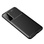 Shock Absorption Carbon Fiber TPU Phone Protector Case for Samsung Galaxy S21 4G/5G Cell Phone Accessory